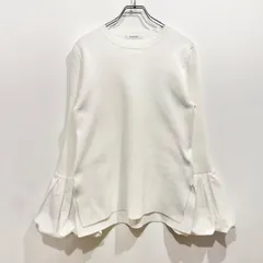 CADUNE カデュネ ≪川上桃子さんコラボ≫袖バルーンニット ホワイト 38【送料込み】のサムネイル