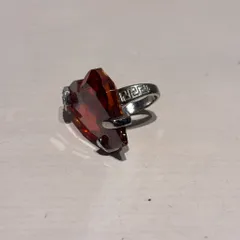VERSACE ヴェルサーチ HEARTSTONE RING リング ゴールド size:8号【代官山A11】のサムネイル