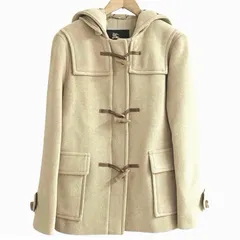 BURBERRY LONDON バーバリー ロンドン  ショート丈 ダッフルコート レディース 40