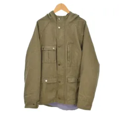 エルエルビーン L.L.BEAN マウンテンパーカー ジャケット ブルゾン M カーキ ■ECD003