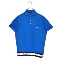 muta MARINE GOLF ムータ マリン ゴルフ ヘムリブ 半袖 ポロシャツ