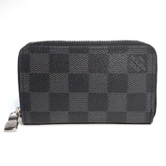 【LOUIS VUITTON】ルイ・ヴィトン　ジッピー・コインパース　ダミエグラフィット　N63076　財布　コインケース　中古　メンズ　質屋