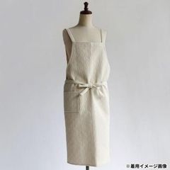 ⭐︎完売品⭐︎滝沢眞規子 タキタキ 新品 エプロン ホワイト✖️レッド