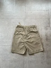 ポロラルフローレン ベージュ ハーフパンツ