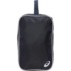 アシックス asics シューズケースL ボディーケア・フィットネス アクセサリー (3033c228-400)、(400)ミッドナイト/ブ