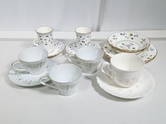ノリタケ FLO'S Collection カップ＆ソーサー 6客 花柄 - メルカリ
