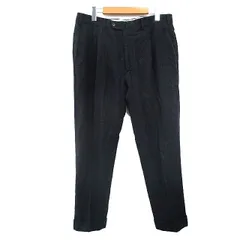 ラルディーニ LARDINI スラックス パンツ センタープレス シンプル チャコールグレー /KT6 ■GY49のサムネイル