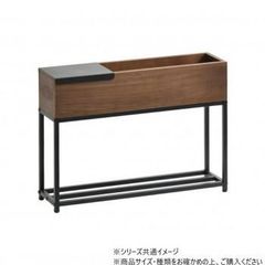 園芸用品 ラスティバレルポット 4ポケット アイアン プランター 399-1837