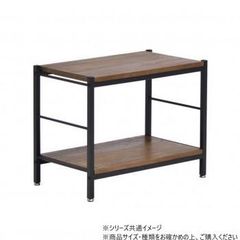リセノ】ZAGA RACK60（高さ48cm 2段ラック） - メルカリ