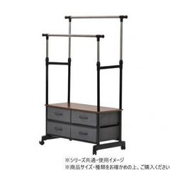 サビあり 伸縮クローゼット VR-7243WN - メルカリ