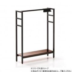 木製 キャスター付き 収納ラック ダークブラウン BenesseKarimoku 木製 キャスター付き 収納ラック ダークブラウン BenesseKarimoku