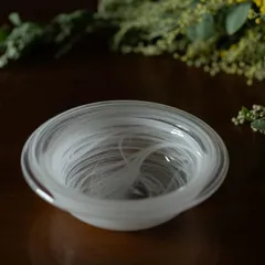 ガラス製 茶碗 鉢 小鉢 15cm ガラスボウル 洋食器 和風 洋風 皿 取り鉢 おしゃれ カフェ食器