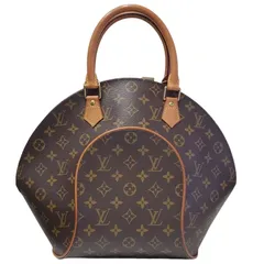 LOUIS VUITTON ルイ ヴィトン エリプス MM M51126 ブラウン モノグラム ハンドバッグ レディース 【中古】 32604K215