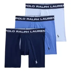 ポロラルフローレン：PERFECT POUCH MODAL ボクサーブリーフ 3PK (クルーズネイビー／スコッツデールブルー／ペブルブルー)のサムネイル