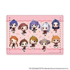 【中古】文房具その他 07.集合デザイン(アイドル衣装ver.)ミニキャライラスト キャラクリアケース 「アイドルマスター ミリオンライブ!」