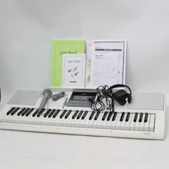 IS199)【美品】CASIO 電子ピアノ61鍵盤 LK-516のサムネイル