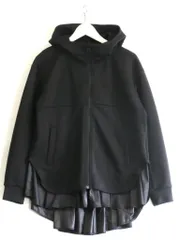 【231499】ALLEGRO BREATHABLE JACKET DANSKIN ダンスキン  フリル　ジップ　スウェットパーカー  ・L DC522312 ブラックのサムネイル