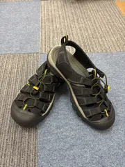 KEEN(キーン) Newport H2 Brack ブラック メンズ  シューズ サンダル 27cm