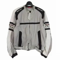 テクニック TEKNIC メッシュ レーシングジャケット ブルゾン 44 グレー