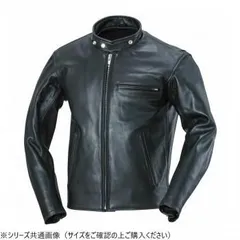 NANKAI シングルライダース レザージャケット RDJ-30 XL ブラックのサムネイル