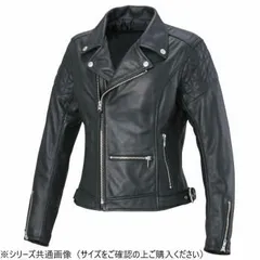 NANKAI レディース レザージャケット RDJ-33 M ブラックのサムネイル