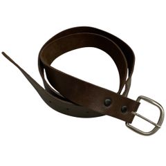 리얼 맥코이즈 The REAL McCOY'S JOE McCOY NARROW WIDTH BELT 좁은 벨트 34 사이즈 벨트 멜빵 남성 벨트 브라운 201goods-927 VB