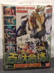 2026年最新】bandai／バンダイ 百獣戦隊ガオレンジャー 百獣合体dx超