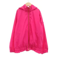 ケイトスペード KATE SPADE ジップアップ フーディー ジャケット ブルゾン 2way 140 ピンク /UO