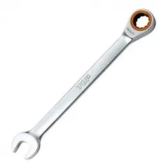 トップ工業(TOP) ラチェットコンビ(R) 対辺寸法12mm RCW-12