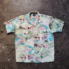 2026年最新】stussy アロハ 90sの人気アイテム - メルカリ