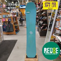 USE609【ムラスポ公式】NITRO　ナイトロ　KARMA　カルマ　146cm　23-24　レディース　未使用品　スノーボード　中古品（USED）のサムネイル