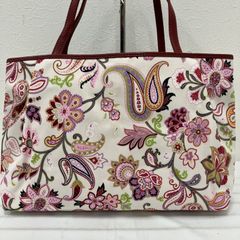 ETRO エトロ 現行タグ ペイズリー花柄 ジャガード トートバッグ 大容量A4 ETRO エトロ 現行タグ ペイズリー 花柄 ジャガード織り トートバッグ