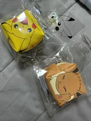 ポケットモンスター ピカチュウ/イーブイ コインケース キーホルダー ポーチ