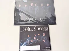 新品未開封 SixTONES ベストアルバム MILESixTONES -Best Tracks- 通常盤 初回仕様 2CD クリアファイル付き