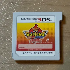 4-136 3DS 妖怪ウォッチバスターズ 赤猫団 ソフトのみ