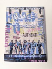 TravisJapan Road to Authenticity 初回盤DVD Travis Japan Concert Tour 2024 Road to Authenticity DVD