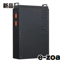 FUJIFILM  富士フイルム  フジフイルム スマホプリンター チェキ instax mini Link ＋  ブラック INS MINI LINK PLUS B (2674086)