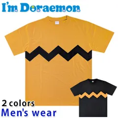 ドラえもん 半袖 Tシャツ メンズ ジャイアン アニメ プリント グッズ 6277-6572A