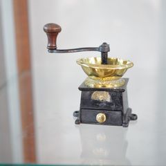 アンティーク Reendo キッチン天秤はかり 分銅・真鍮皿セット 