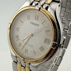 希少】 TISSOT SEASTAR クォーツ デイト ローマン オクタゴン - メルカリ