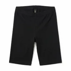 [RCC-6] FIS ブラック ショートパンツ 無地 ストレッチ LLサイズ