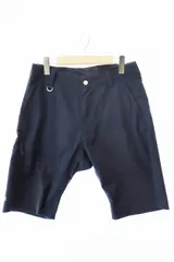 ユニフォームエクスペリメント uniform experiment 22SS CUT OFF SHORTS ロゴ カットオフ ショーツ ハーフ パンツ UE-220045 1 ネイビー ブランド古着ベクトル 中古●251113のサムネイル