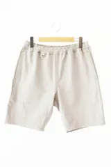 ユニフォームエクスペリメント uniform experiment 21SS NYLON SHORTS ナイロン ショーツ ショート パンツ UE-210051 1 ライトグレー ブランド古着ベクトル 中古☆AA★●240904のサムネイル