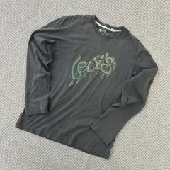L リーバイス チャコール 長袖 Tシャツ 0423D