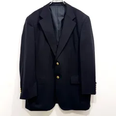 CHAPS RALPH LAUREN 金ボタン 紺ブレ テーラードジャケット ダークネイビー チャップスラルフローレン【送料込み】