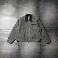 CARHARTT カーハート グレー J97 デトロイト ウォーク ジャケット A00850