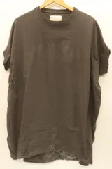 【中古】 SO レディースカットソー -- オーバーサイズカットソー/SO/--/グレー 灰/無地