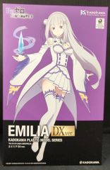 KADOKAWA KADOKAWA PLASTIC MODEL SERIES エミリア DX ver. - メルカリ