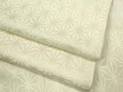 平和屋着物●長襦袢　無双仕立て　麻の葉地紋　正絹　逸品　CABD7534ut 平和屋着物○長襦袢 無双仕立て 麻の葉地紋 正絹 逸品 CABD7534ut