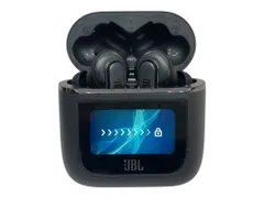 JBL (ジェイビーエル) TOUR PRO2 ワイヤレスイヤホン Bluetooth接続 ブラック 家電/043